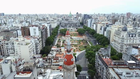 Plaza del Congreso. Foto: Wikipedia