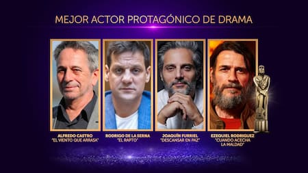 Martín Fierro de Cine. Foto: X.