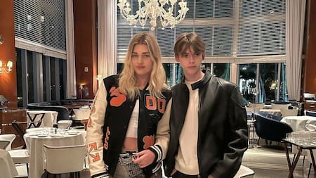 Felipe Fort contó detalles de la interna familiar y su hermana tuvo que callarlo en medio de una entrevista