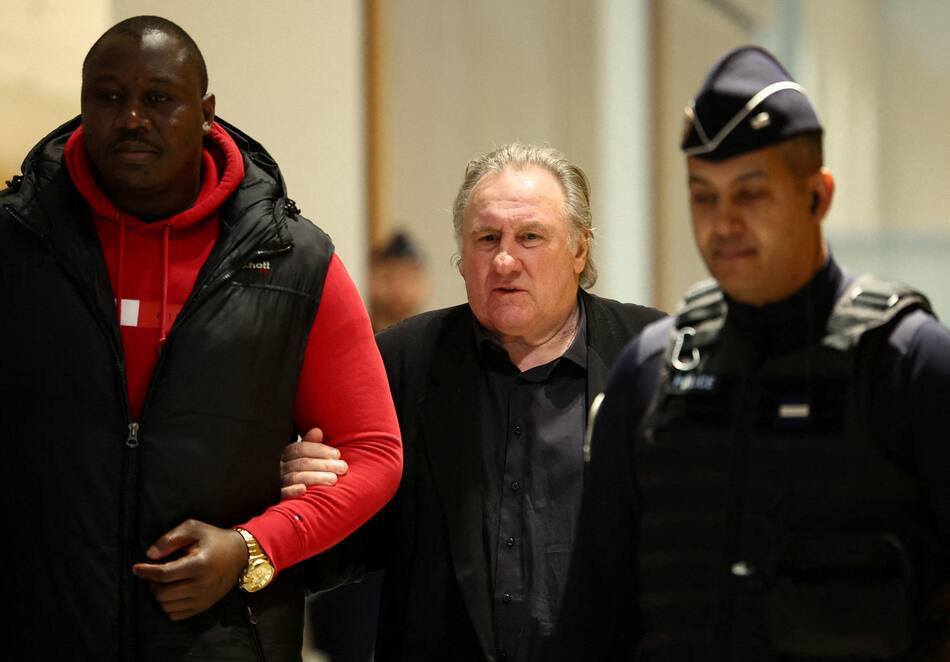 Gérard Depardieu, actor condenado por delitos sexuales. Foto: REUTERS/Abdul Saboor.