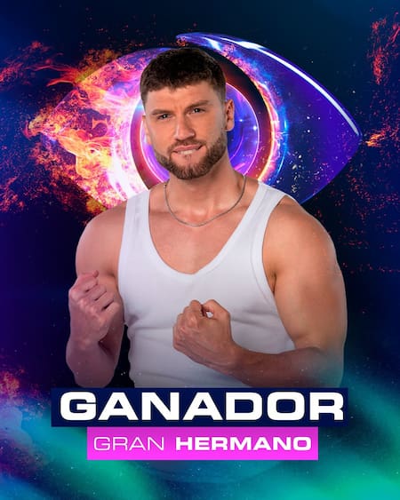 Tato, ganador de Gran Hermano 2025. Foto: x GranHermanoAr.