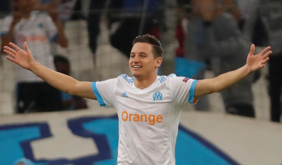 Marsella vs. Salzburgo - Europa League - Reuters - Fútbol Internacional - Florian Thauvin