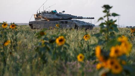 Ejército de Israel; Gaza. Foto: Reuters.