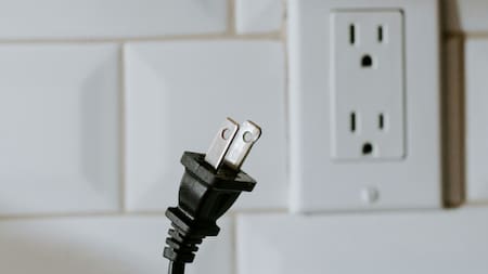 Enchufe. Foto: Unsplash