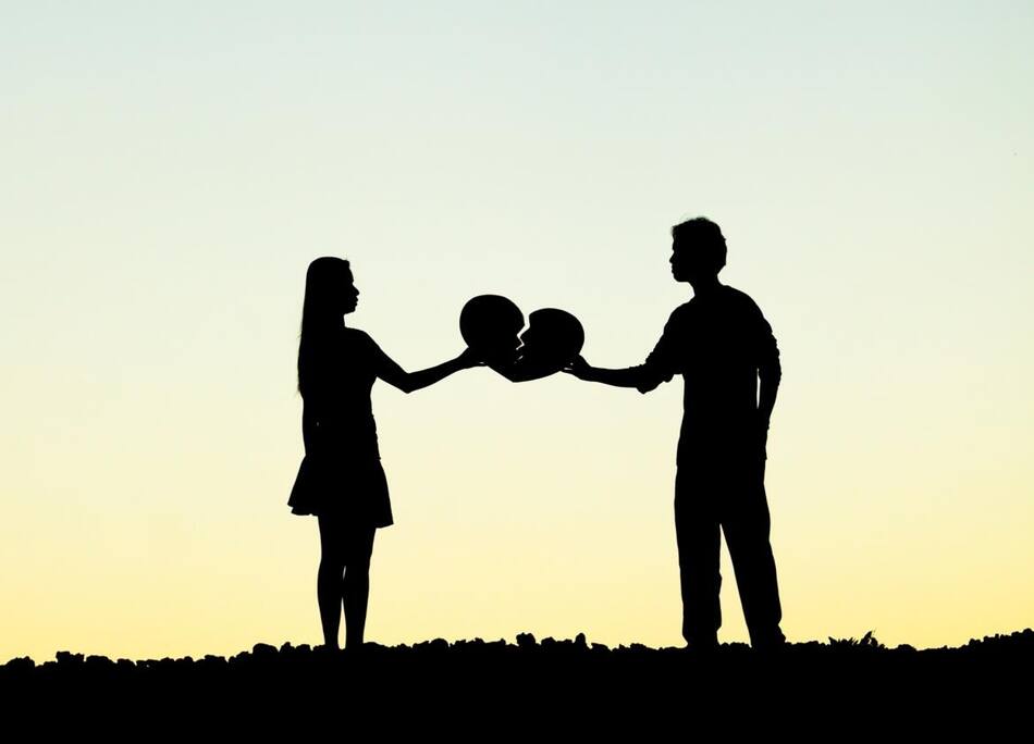 Problemas de pareja, ruptura