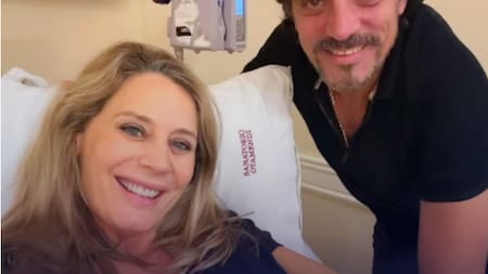 Nació Isidro, el hijo de Rocío Marengo y Eduardo Fort