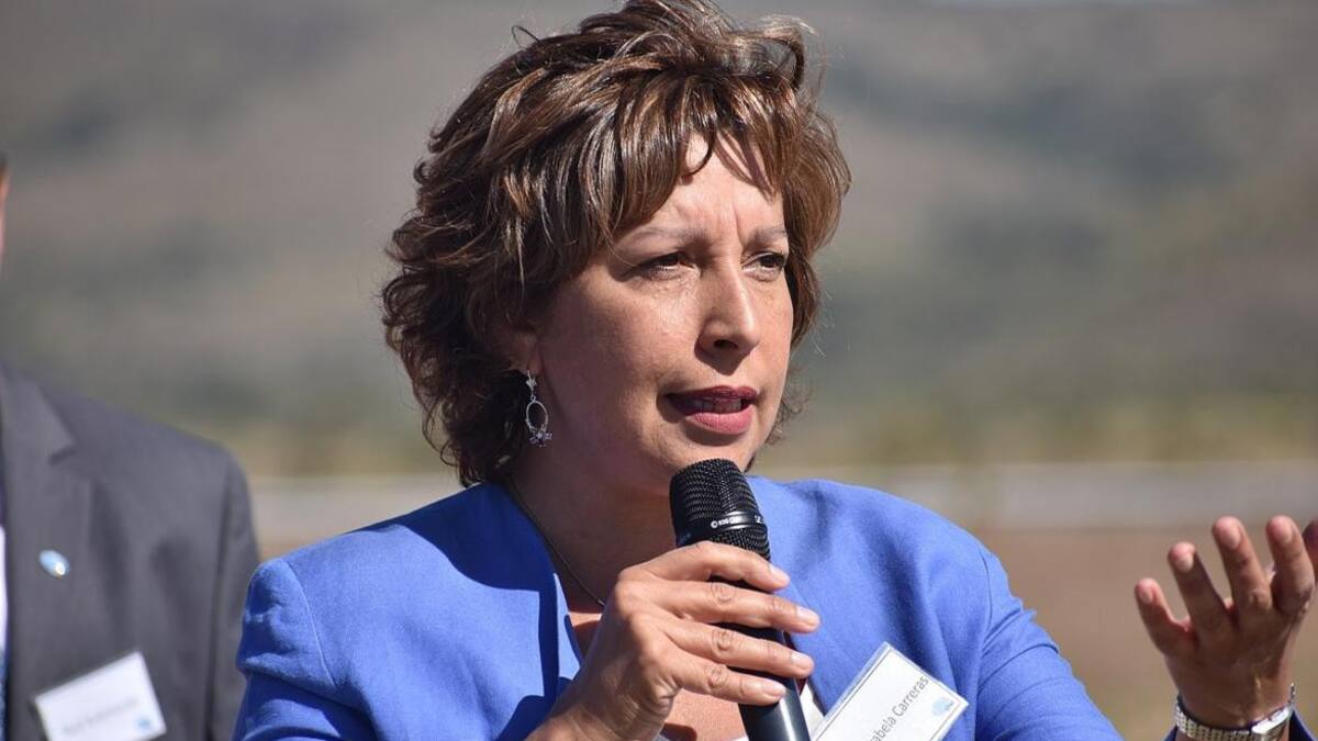 Arabela Carreras, gobernadora de Río Negro
