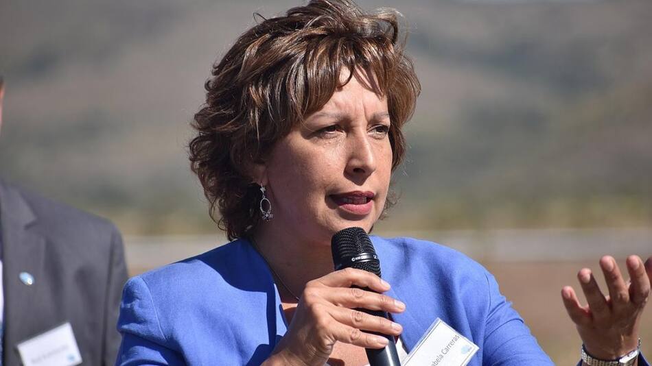 Arabela Carreras, gobernadora de Río Negro