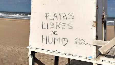 Playas de Pinamar libres de humo