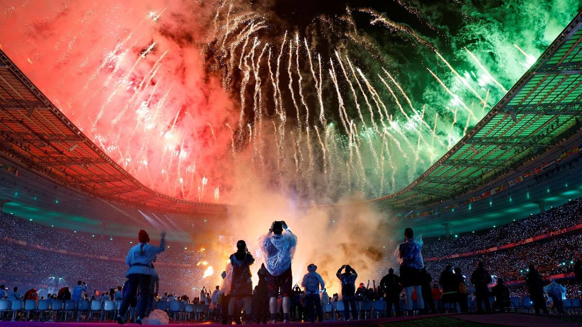 Fin de los Juegos Paralímpicos de París 2024. Foto: Reuters.