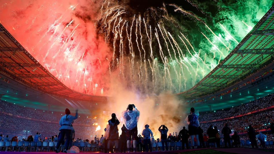Fin de los Juegos Paralímpicos de París 2024. Foto: Reuters.
