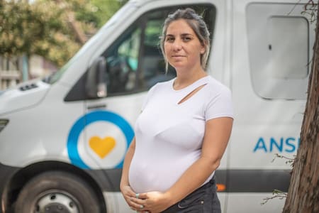 Asignación por Embarazo, ANSES. Foto: ANSES.