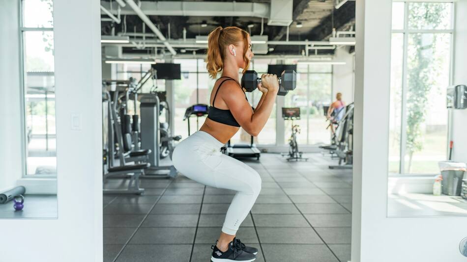 El entrenamiento de fuerza es clave para gozar de una buena salud. Foto Unsplash.