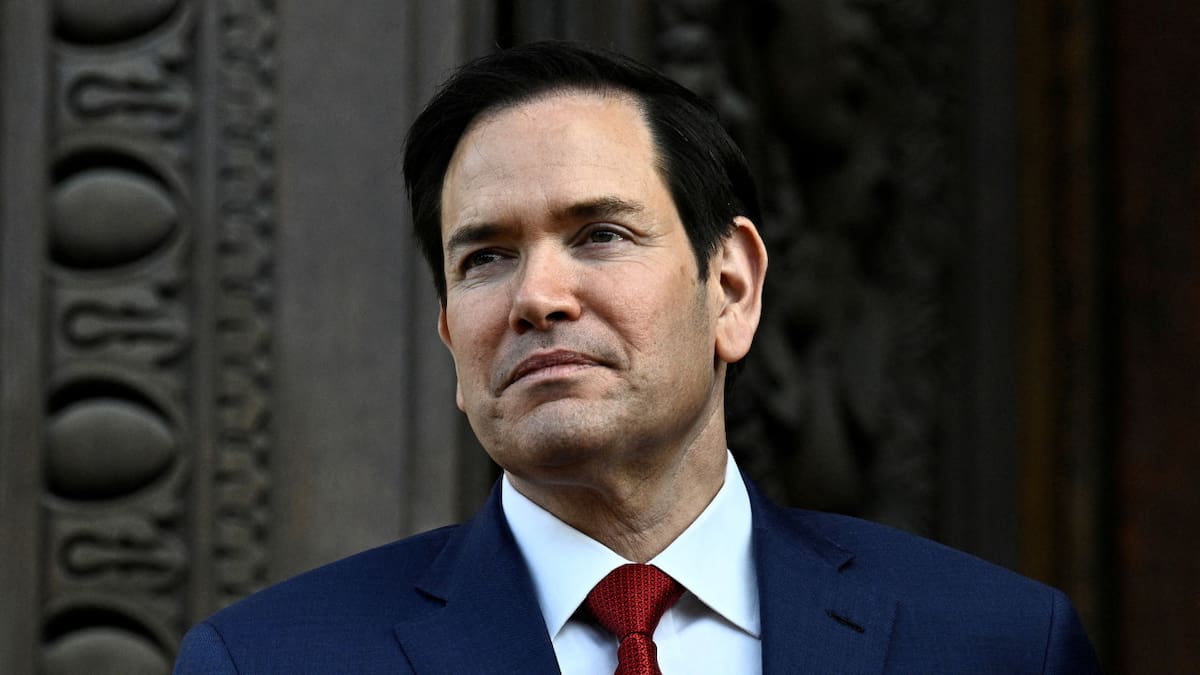 Marco Rubio, secretario de Estado de Estados Unidos. Foto: Reuters.