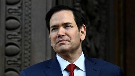 Marco Rubio, secretario de Estado de Estados Unidos. Foto: Reuters.