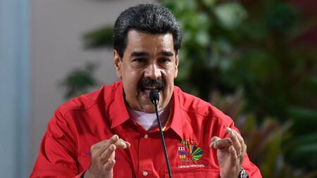 Nicolás Maduro, presidente de Venezuela, NA