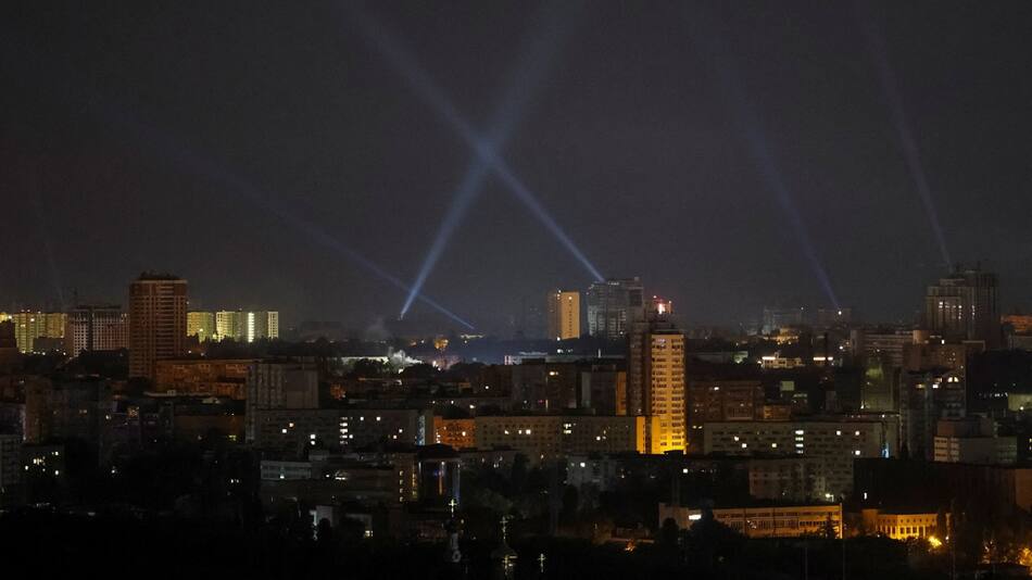 Guerra Rusia-Ucrania; drones. Foto: Reuters.