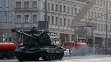 Los desmanes de la guerra entre Rusia y Ucrania. Foto: Reuters/Gleb Garanich.