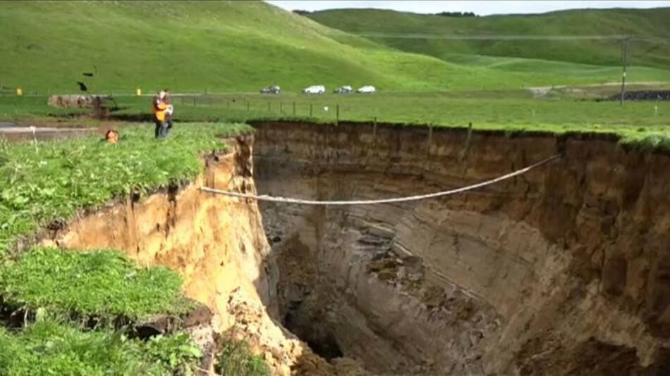 Grieta - Nueva Zelanda