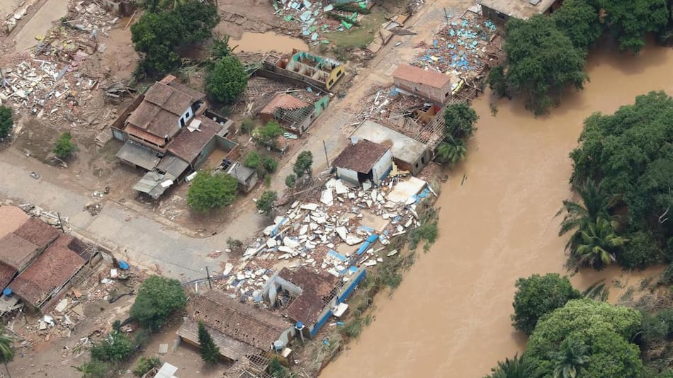 Inundaciones en Brasil, EFE