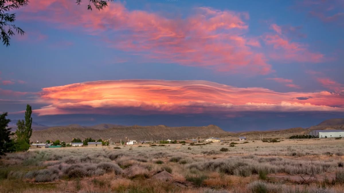 El pueblito de la Patagonia que está rodeado de historias paranormales. Foto Instagram @tayicerdan_fotos