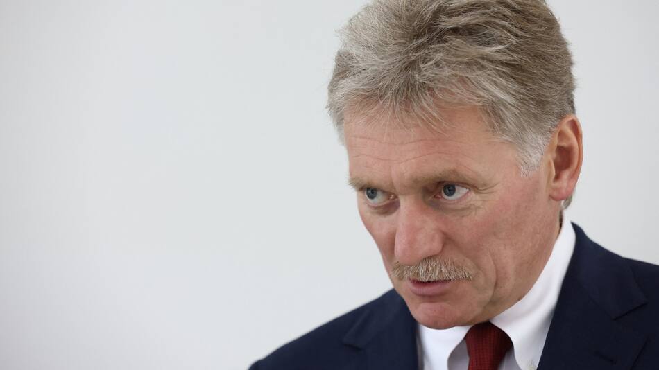 Portavoz de la Presidencia rusa, Dmitri Peskov. Foto: Reuters.