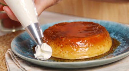 Flan. Foto: X/@directopaladar