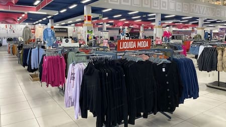 Comprar ropa en Brasil. Foto NA