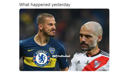 Tras el histórico triunfo de River ante Boca, estallaron los memes