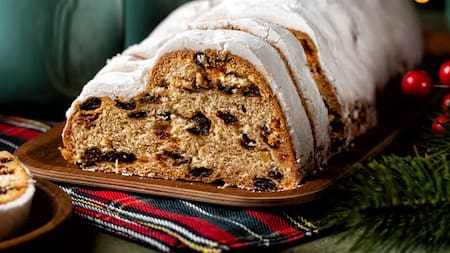 Stollen, “pan dulce” alemán.