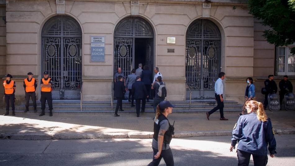 Juicio por el crimen de Báez Sosa_Télam
