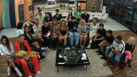 Participantes de Gran Hermano. Foto: X / @GranHermanoAr.