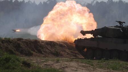 Guerra Rusia y Ucrania, tanques Leopard, Reuters