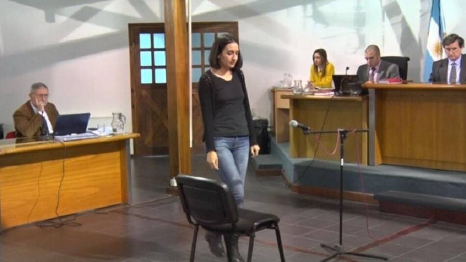 Mató a patadas y pisotones a su bebé, la insólita declaración en el juicio, NA