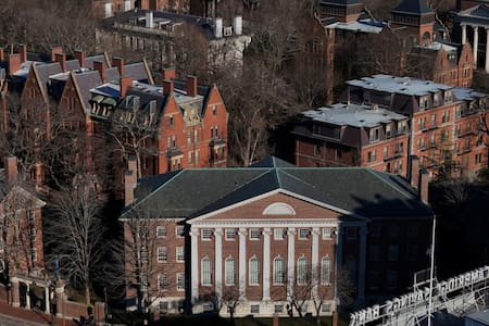 Universidad de Harvard. Foto: REUTERS/Brian Snyder.