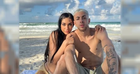 Maria Becerra y J Rei. Foto: NA