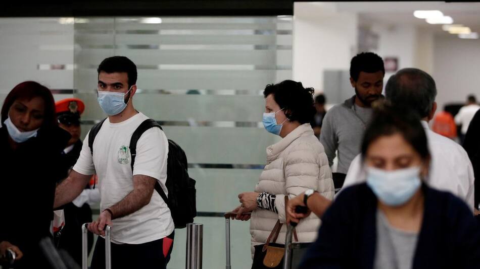 Coronavirus, REUTERS