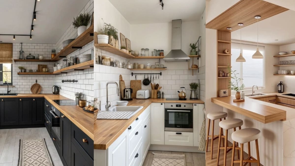 Decoración de interior: cocinas modernas