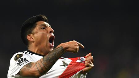 Enzo Pérez, River Plate, Agencia NA