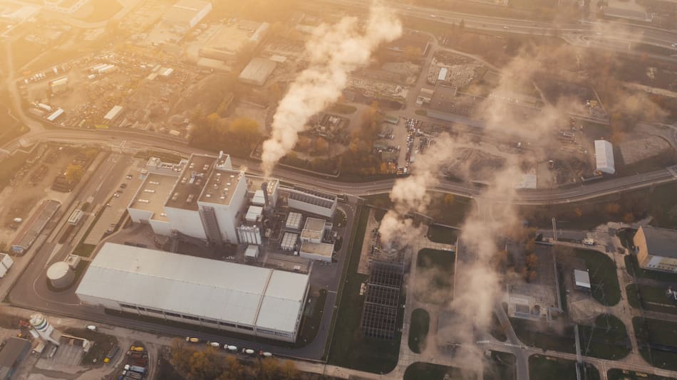 Las emisiones de gases de efecto invernadero en Austria disminuyeron un 5,8 %. Foto: Unsplash.