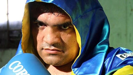 El Roña Castro agarró a trompadas a uno de los delincuentes que lo asaltó la semana pasada