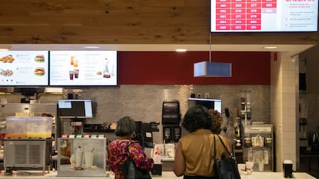 Cadena de comida rápida. Foto: Unsplash.