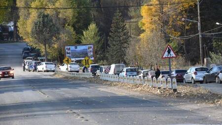 Largas colas en Neuquén para cargar nafta