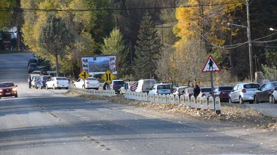 Largas colas en Neuquén para cargar nafta