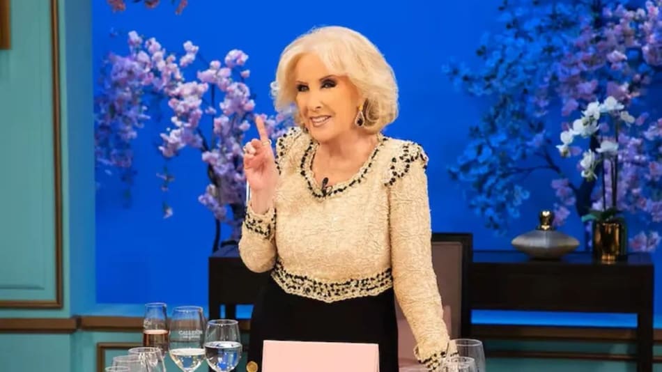 Mirtha Legrand. Foto: El Trece