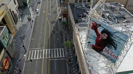 Filme "Mulan" de Disney se saltará la mayoría de los cines y se verá por streaming, REUTERS