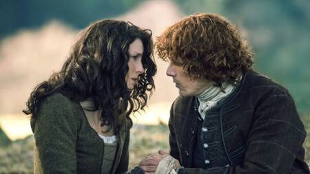 Diana Gabaldon revela la razón detrás de la separación de Jamie y Claire en Outlander. Foto Starz