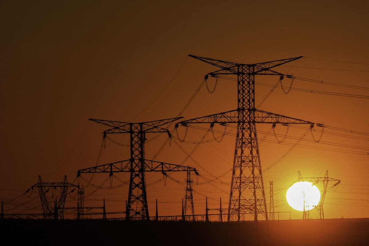 Energía eléctrica. Foto: NA.
