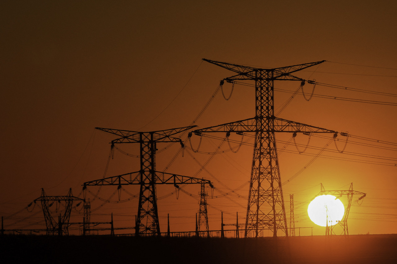 Energía eléctrica. Foto: NA.