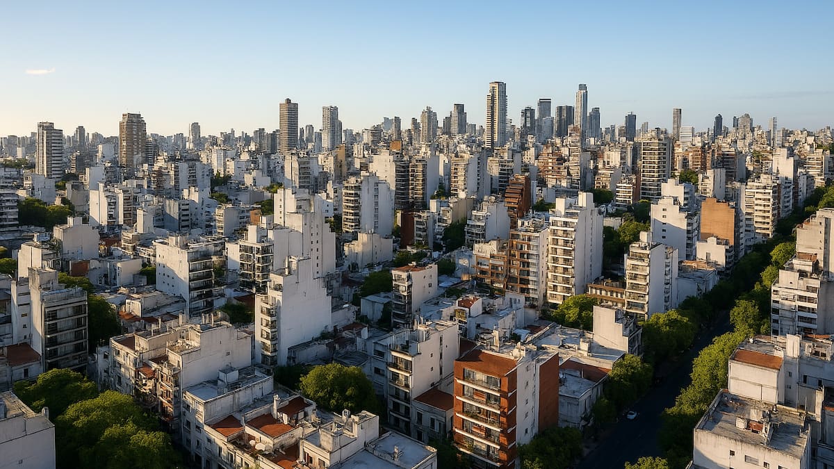 El mercado inmobiliario de la Ciudad de Buenos Aires atraviesa un proceso de reacomodamiento con señales mixtas.